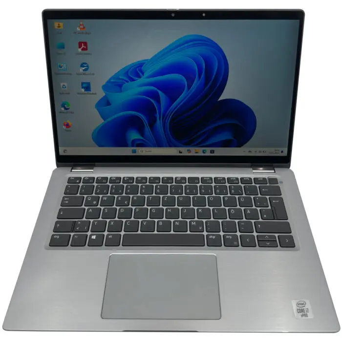 Dell Latitude 7410, Intel i7-10810U, 16GB RAM, 256GB SSD, Touch, Win 11 Pro