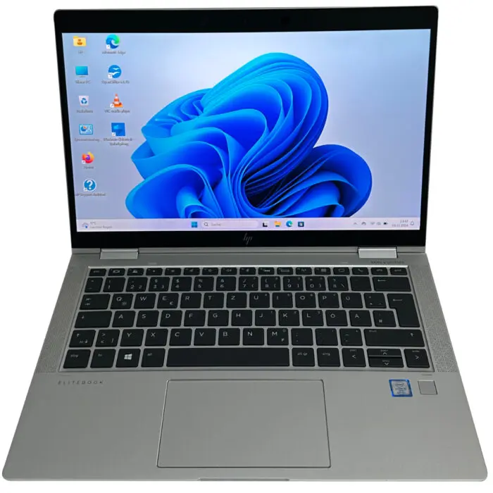 HP EliteBook 1030 x360 Gen. 4,Intel i5-8365U,8GB RAM,128GB SSD,Touch, Win 11 Pro