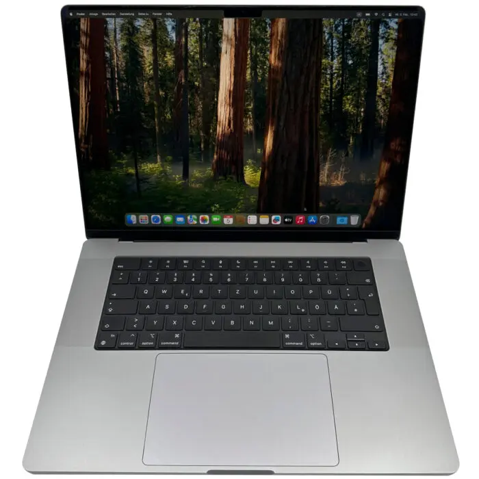 Apple MacBook Pro M1 Pro 2021 32GB RAM 500GB SSD 228 Zyklen MacOS Sequoia 15.3