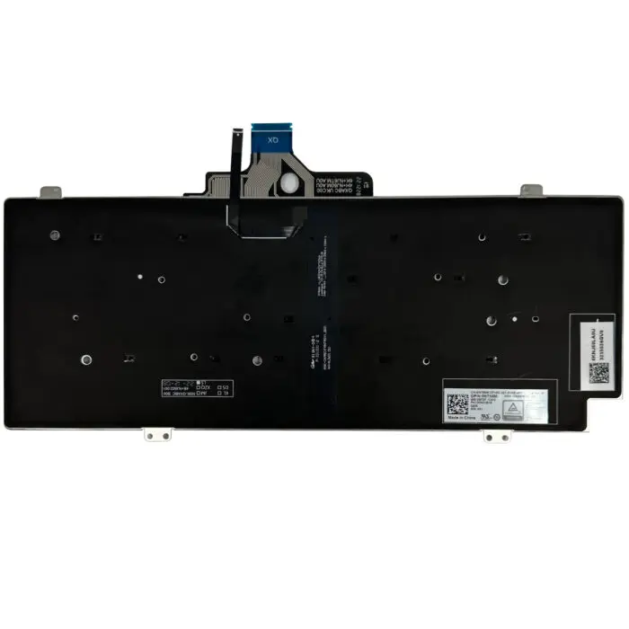 Dell Latitude 7420/7430/7520/7530, Deutsche LED Tastatur, 0NT58M - NT58M – Bild 2