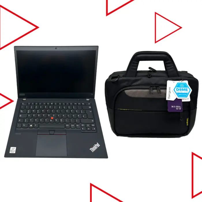 Lenovo ThinkPad T14 Gen.1 inkl. gratis Targus Laptoptasche